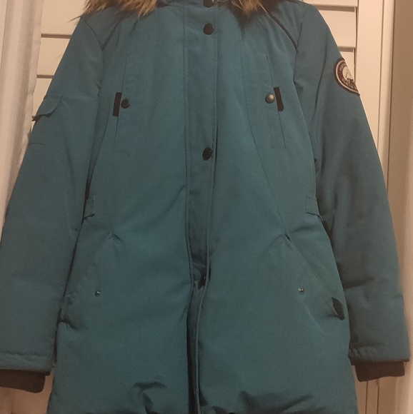 ALPINETEK DOWN WINTER JACKET - Picture 2 of 2